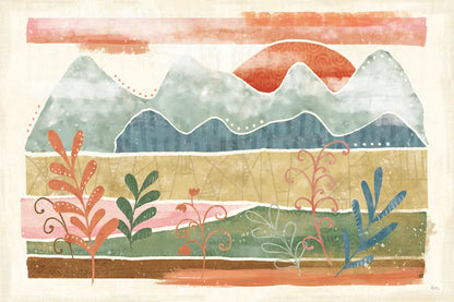 Vista I by Veronique Charron. SKU 63575i. Archival Giclee Fine art print for wall decor.