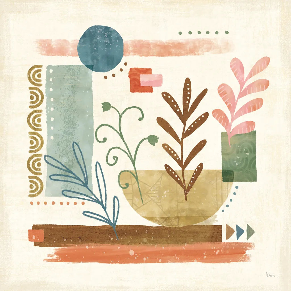 Vista II by Veronique Charron. SKU 63576a. Archival Giclee Fine art print for wall decor.