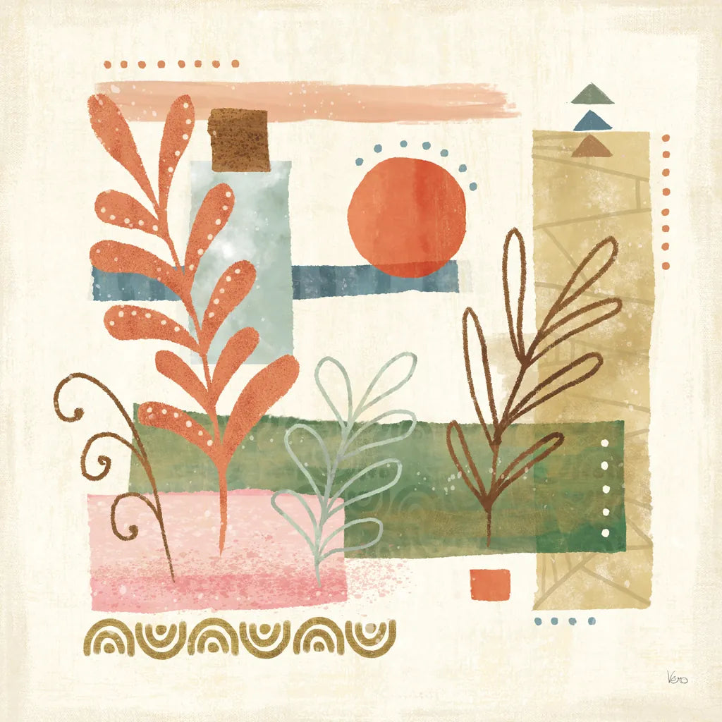 Vista III by Veronique Charron. SKU 63577a. Archival Giclee Fine art print for wall decor.