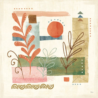 Vista III by Veronique Charron. SKU 63577a. Archival Giclee Fine art print for wall decor.