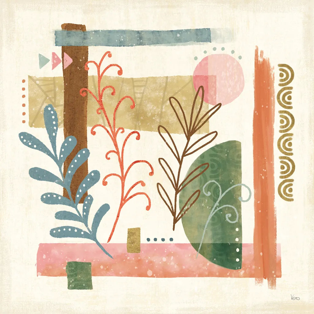 Vista IV by Veronique Charron. SKU 63578a. Archival Giclee Fine art print for wall decor.