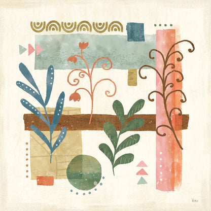 Vista V by Veronique Charron. SKU 63579a. Archival Giclee Fine art print for wall decor.