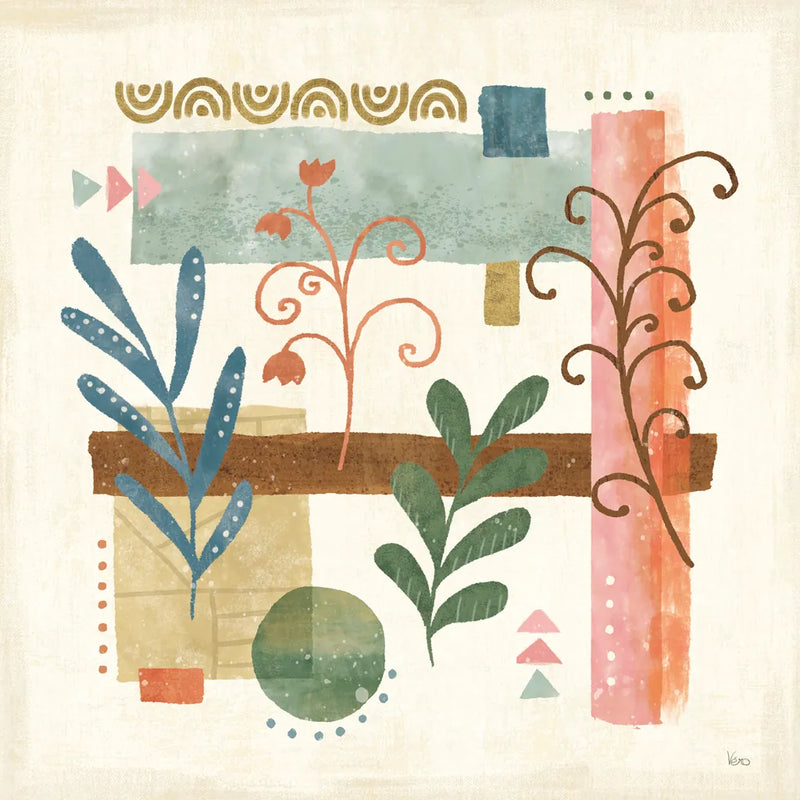 Vista V by Veronique Charron. SKU 63579a. Archival Giclee Fine art print for wall decor.