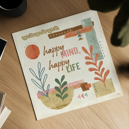 Vista VI by Veronique Charron. Shown as a detailed flat fine art print, highlighting archival giclee quality. Available as an archival giclee rolled canvas, fine art paper, or poster print. SKU 63580a.