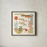 Vista VI by Veronique Charron. Shown in a sleek black glass frame for a contemporary gallery look. Available as an archival giclee rolled canvas, fine art paper, or poster print. SKU 63580a.
