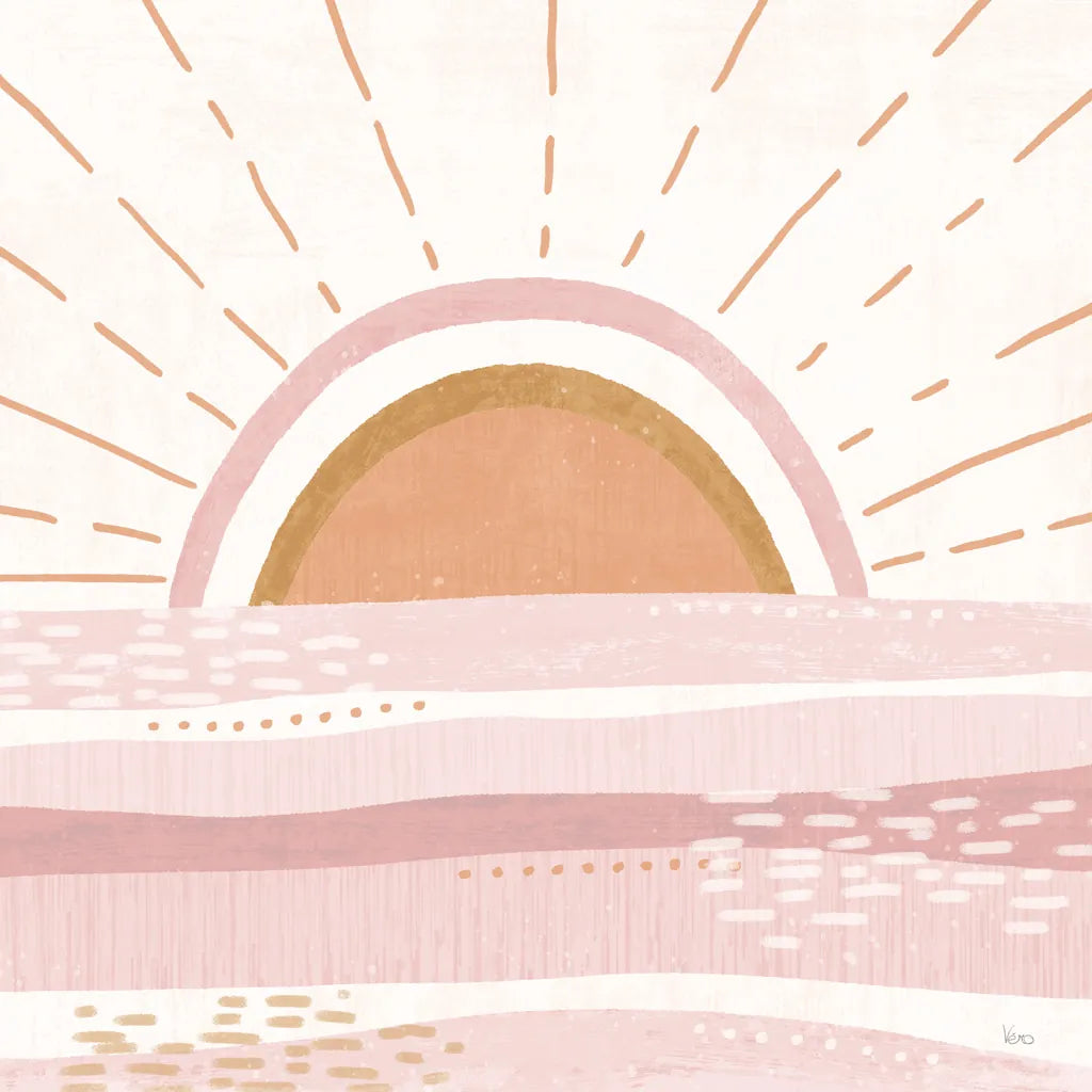 Warm Sweet Summer V by Veronique Charron. SKU 75585a. Archival Giclee Fine art print for wall decor.