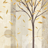 Watercolor Forest Gold III by Veronique Charron. SKU 28888a. Archival Giclee Fine art print for wall decor.