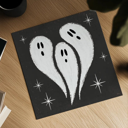 Wee Bit Wicked I by Veronique Charron. Shown as a detailed flat fine art print, highlighting archival giclee quality. Available as an archival giclee rolled canvas, fine art paper, or poster print. SKU 99430a.