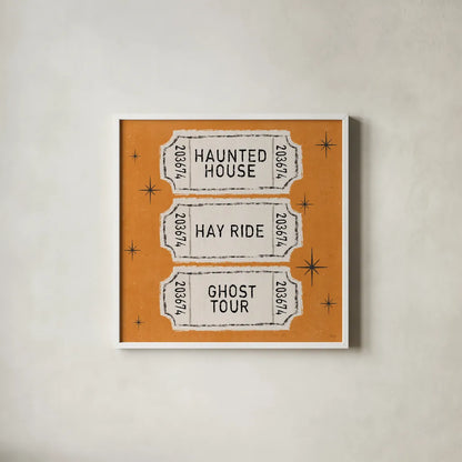 Wee Bit Wicked II by Veronique Charron. Shown in a crisp white glass frame for a clean and minimalist style. Available as an archival giclee rolled canvas, fine art paper, or poster print. SKU 99431a.