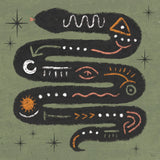 Wee Bit Wicked IV by Veronique Charron. SKU 99433a. Archival Giclee Fine art print for wall decor.
