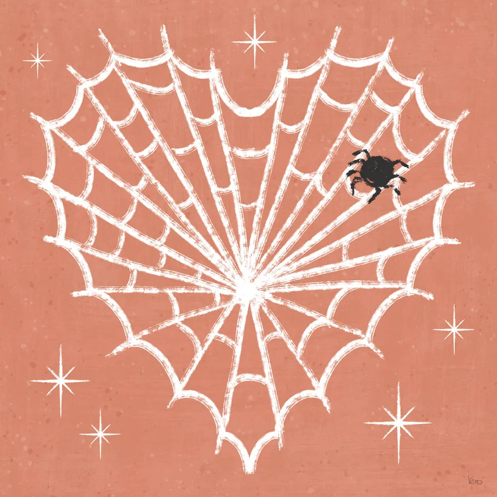 Wee Bit Wicked V by Veronique Charron. SKU 99434a. Archival Giclee Fine art print for wall decor.