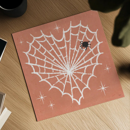 Wee Bit Wicked V by Veronique Charron. Shown as a detailed flat fine art print, highlighting archival giclee quality. Available as an archival giclee rolled canvas, fine art paper, or poster print. SKU 99434a.