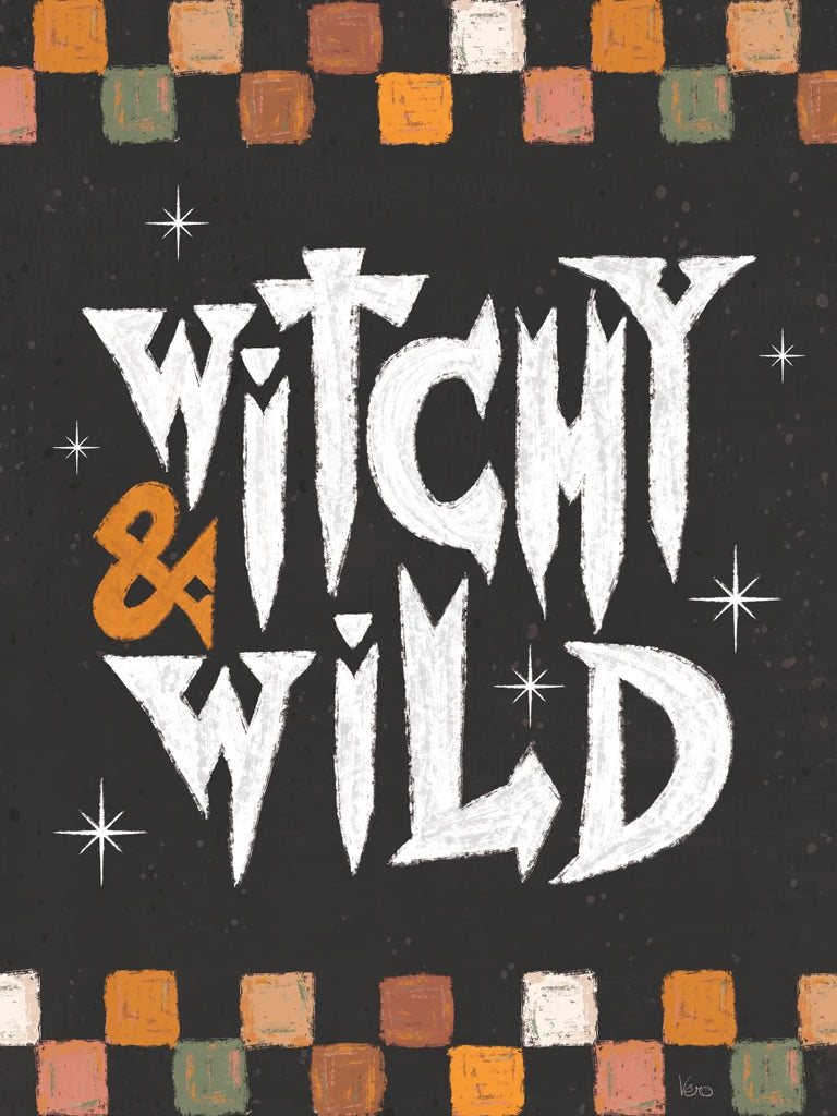 Wee Bit Wicked VI by Veronique Charron