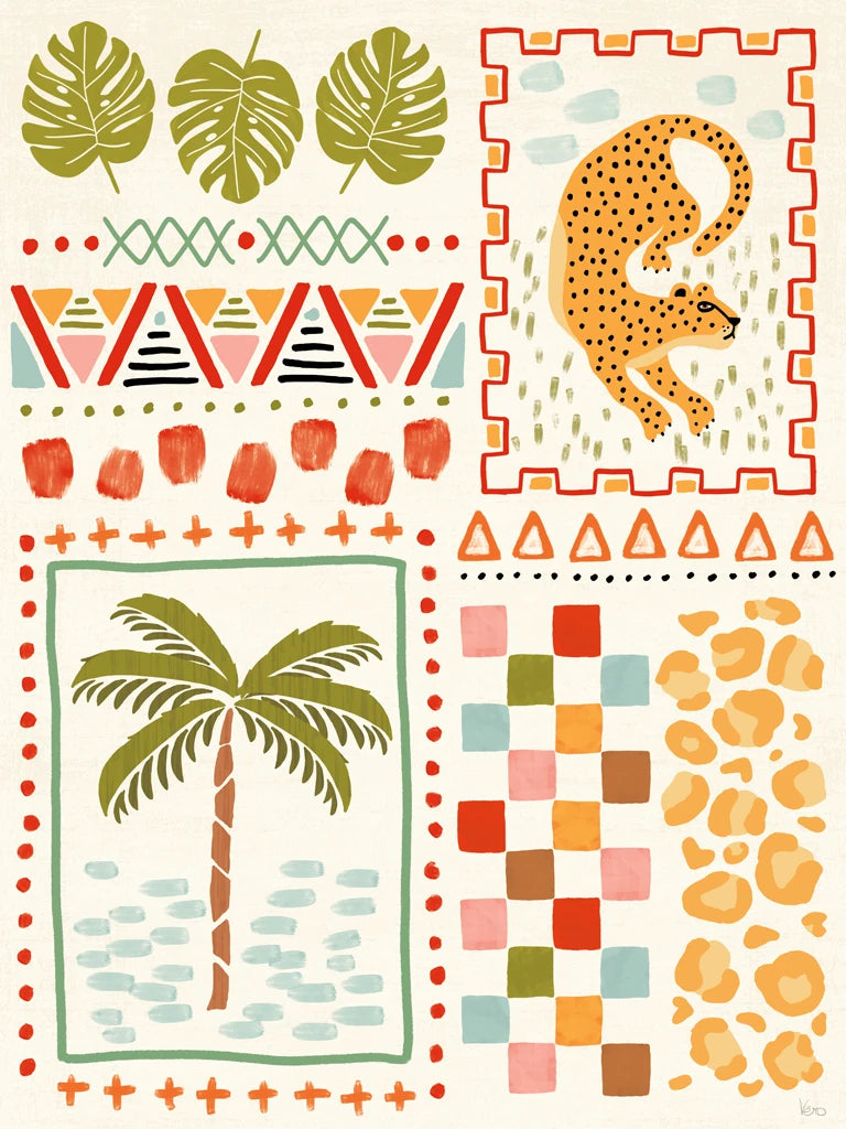 Wild Whimsy I by Veronique Charron