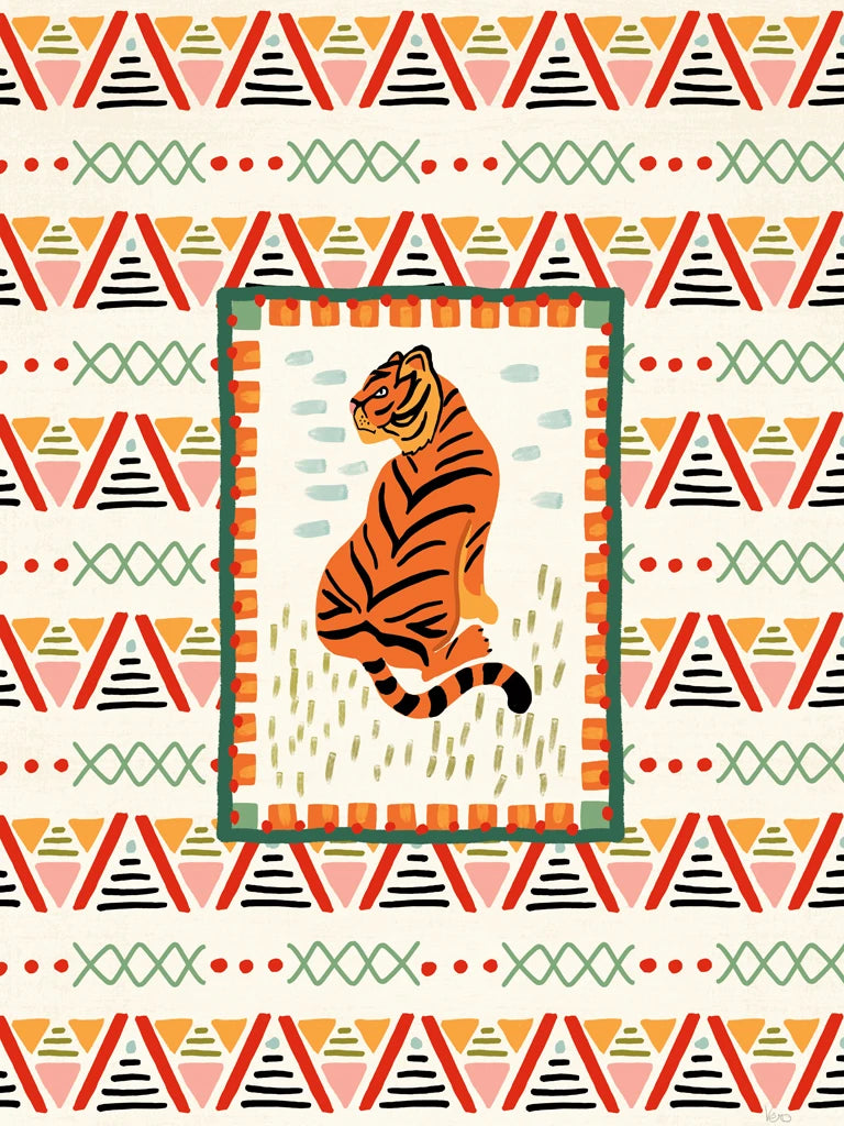 Wild Whimsy V by Veronique Charron