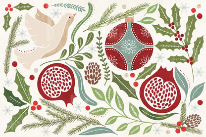 Winter Days I by Veronique Charron. SKU 90549i. Archival Giclee Fine art print for wall decor.