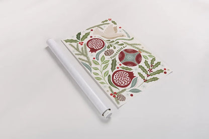 Winter Days I by Veronique Charron. shown as a rolled paper print. Available as archival giclee rolled canvas, fine art paper, or poster print. SKU 90549i.