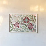 Winter Days I by Veronique Charron. shown as a paper print in a white frame. Available as a archival giclee rolled canvas, fine art paper, or poster print. SKU 90549i.