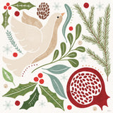 Winter Days II by Veronique Charron. SKU 90550a. Archival Giclee Fine art print for wall decor.