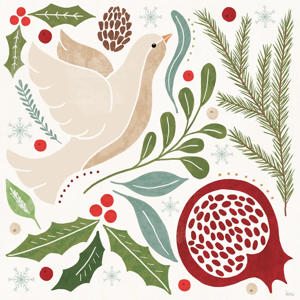 Winter Days II by Veronique Charron. SKU 90550a. Archival Giclee Fine art print for wall decor.