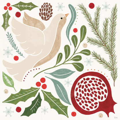 Winter Days II by Veronique Charron. SKU 90550a. Archival Giclee Fine art print for wall decor.