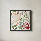 Winter Days II by Veronique Charron. Shown in a sleek black glass frame for a contemporary gallery look. Available as an archival giclee rolled canvas, fine art paper, or poster print. SKU 90550a.
