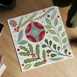 Winter Days III by Veronique Charron. Shown as a detailed flat fine art print, highlighting archival giclee quality. Available as an archival giclee rolled canvas, fine art paper, or poster print. SKU 90551a.