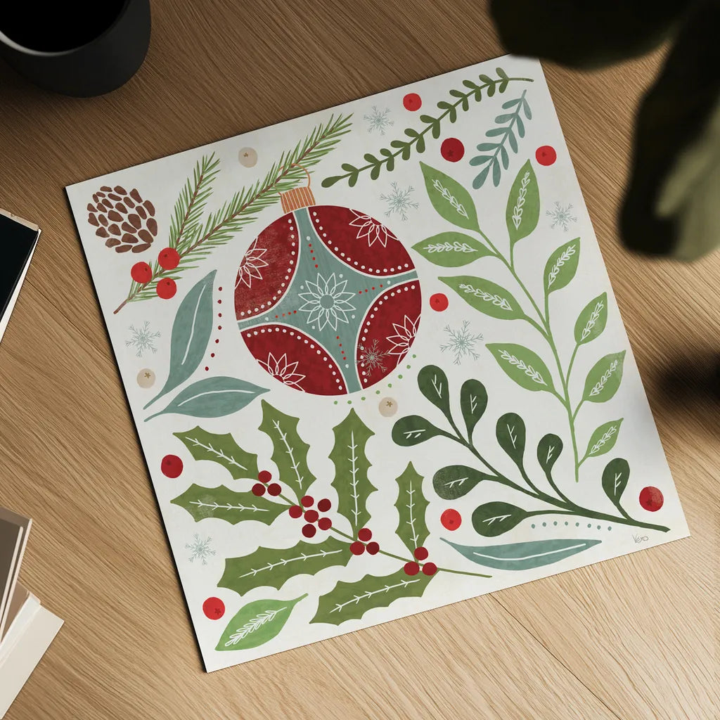 Winter Days III by Veronique Charron. Shown as a detailed flat fine art print, highlighting archival giclee quality. Available as an archival giclee rolled canvas, fine art paper, or poster print. SKU 90551a.