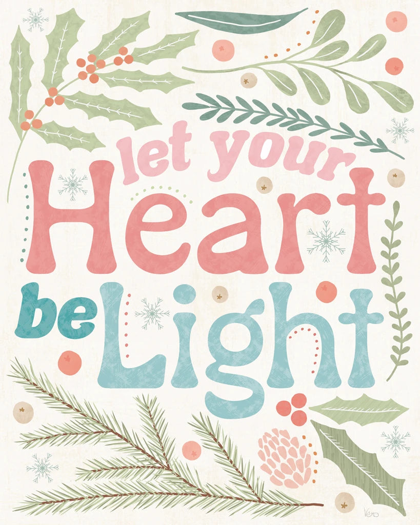 Winter Days IV Pastel by Veronique Charron