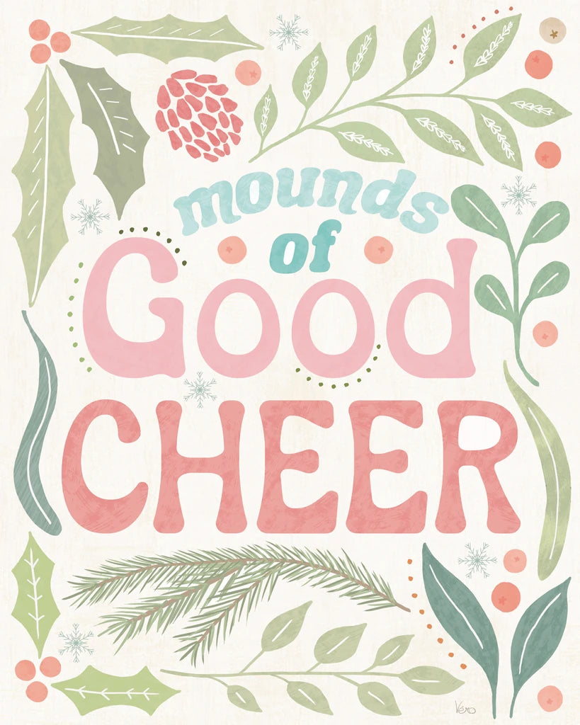 Winter Days V Pastel by Veronique Charron