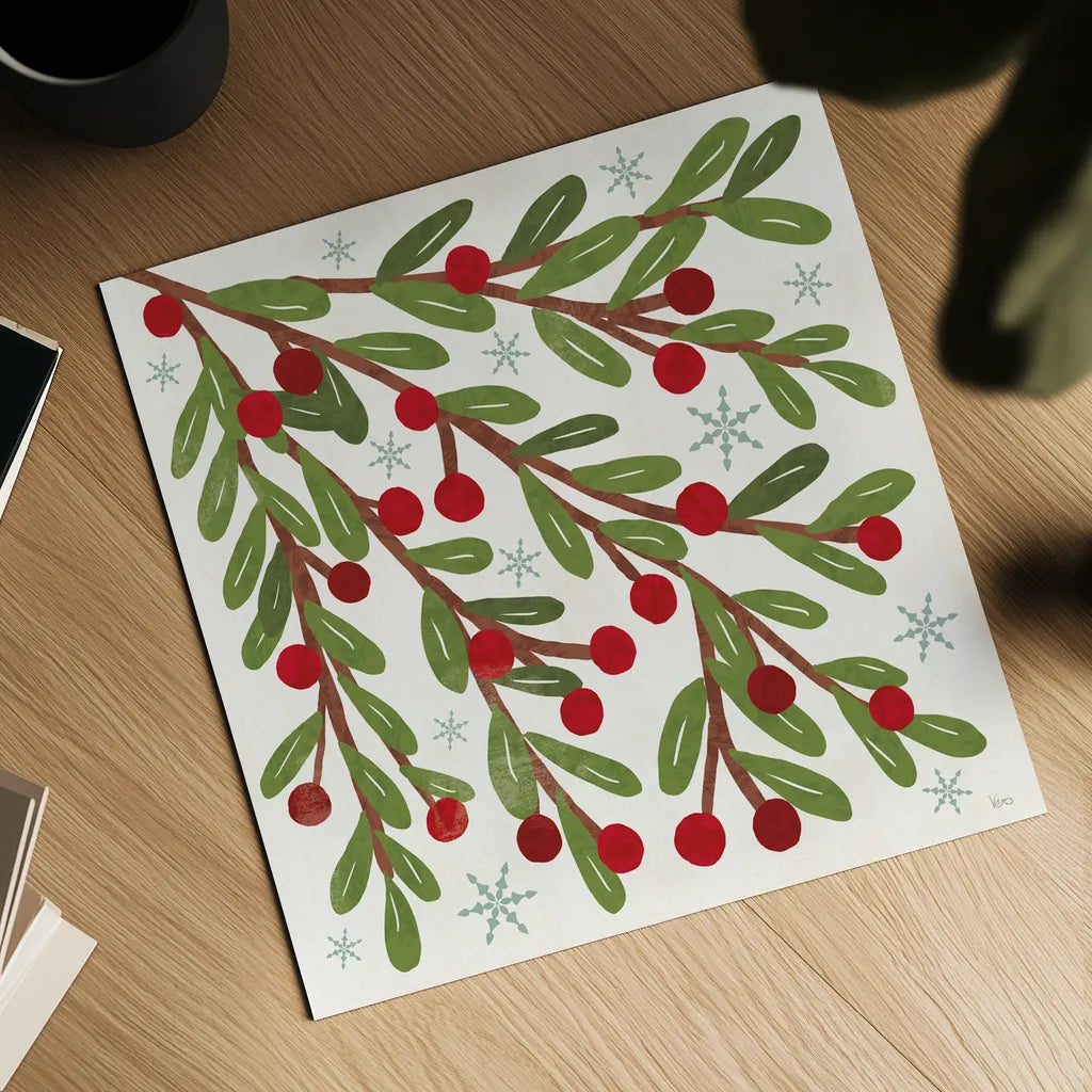 Winter Days VI by Veronique Charron. Shown as a detailed flat fine art print, highlighting archival giclee quality. Available as an archival giclee rolled canvas, fine art paper, or poster print. SKU 90554a.