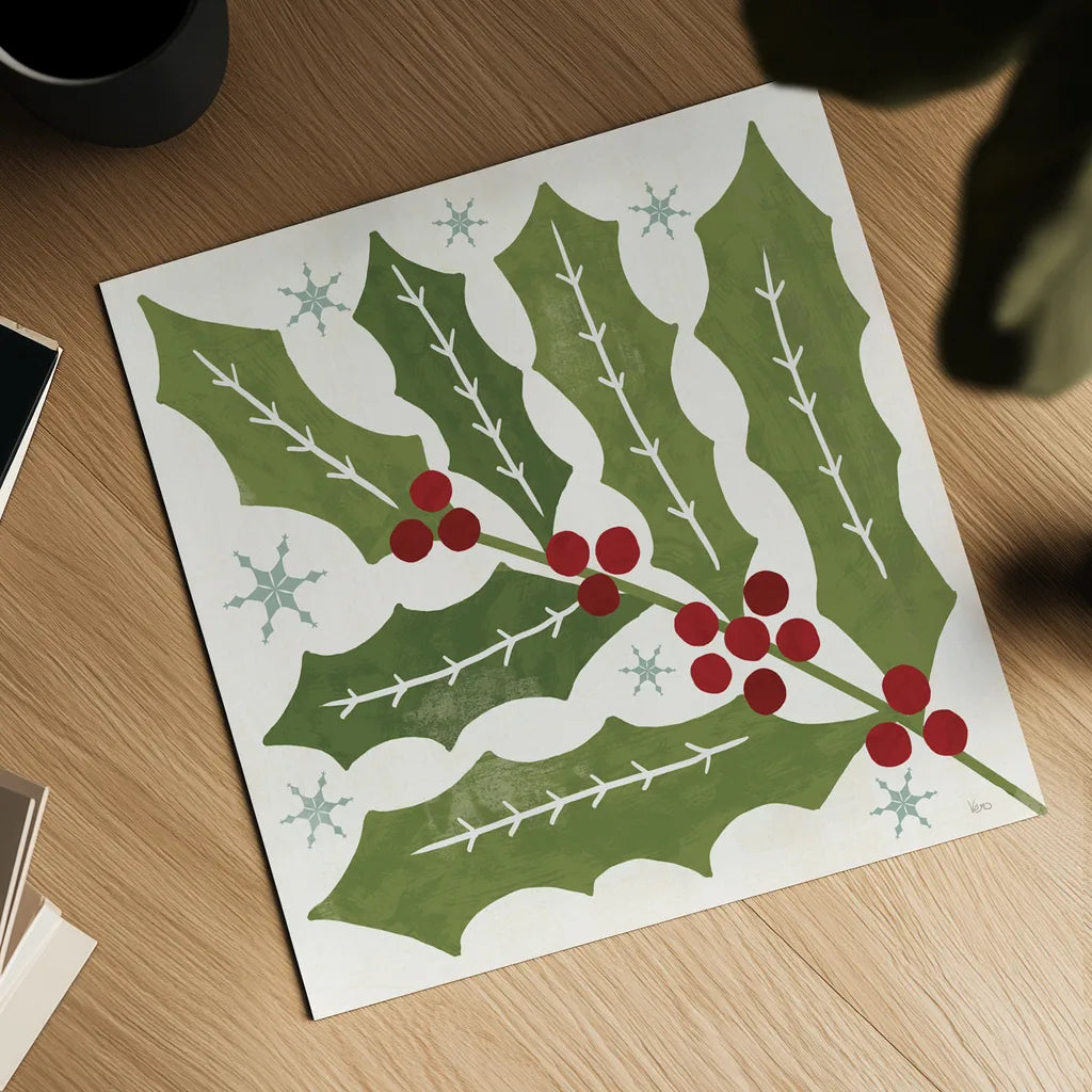 Winter Days VII by Veronique Charron. Shown as a detailed flat fine art print, highlighting archival giclee quality. Available as an archival giclee rolled canvas, fine art paper, or poster print. SKU 90555a.