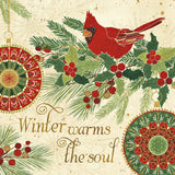 Winter Feathers VI by Veronique Charron. SKU 26075a. Archival Giclee Fine art print for wall decor.
