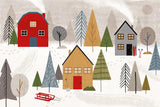 Winter Splendor I by Veronique Charron. SKU 76791i. Archival Giclee Fine art print for wall decor.