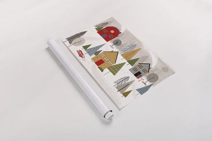 Winter Splendor I by Veronique Charron. shown as a rolled paper print. Available as archival giclee rolled canvas, fine art paper, or poster print. SKU 76791i.