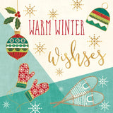 Winter Wishes I by Veronique Charron. SKU 36920a. Archival Giclee Fine art print for wall decor.