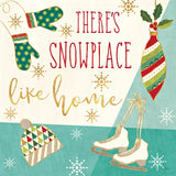 Winter Wishes II by Veronique Charron. SKU 36921a. Archival Giclee Fine art print for wall decor.