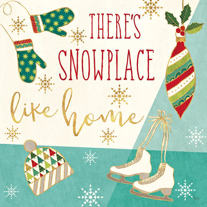 Winter Wishes II by Veronique Charron. SKU 36921a. Archival Giclee Fine art print for wall decor.