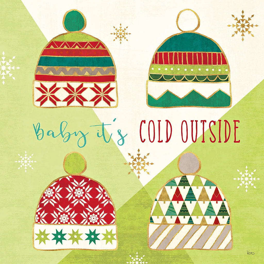 Winter Wishes III by Veronique Charron. SKU 36922a. Archival Giclee Fine art print for wall decor.