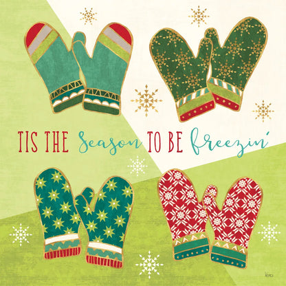 Winter Wishes IV by Veronique Charron. SKU 36923a. Archival Giclee Fine art print for wall decor.