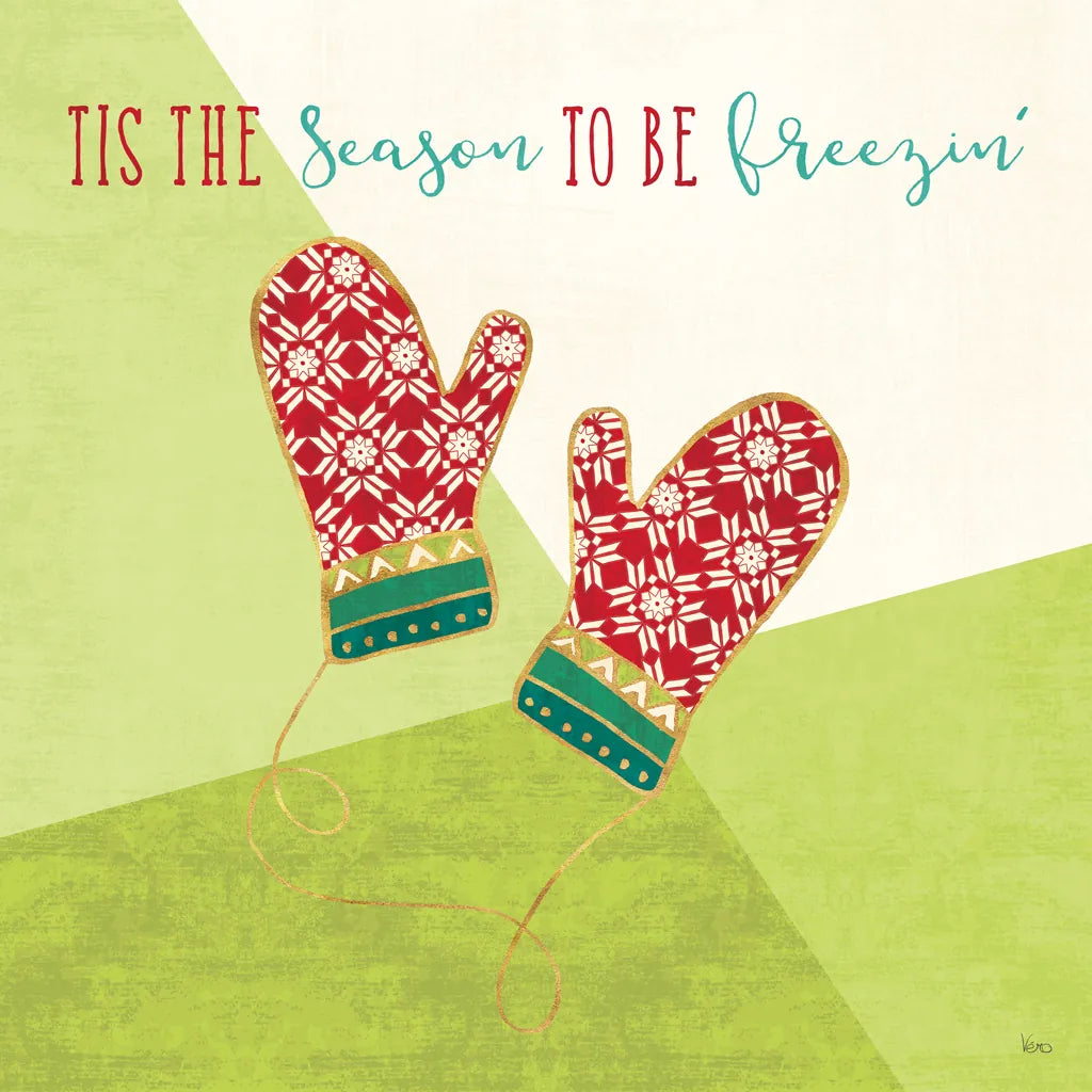 Winter Wishes IX by Veronique Charron. SKU 37360a. Archival Giclee Fine art print for wall decor.