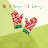Winter Wishes IX by Veronique Charron. SKU 37360a. Archival Giclee Fine art print for wall decor.