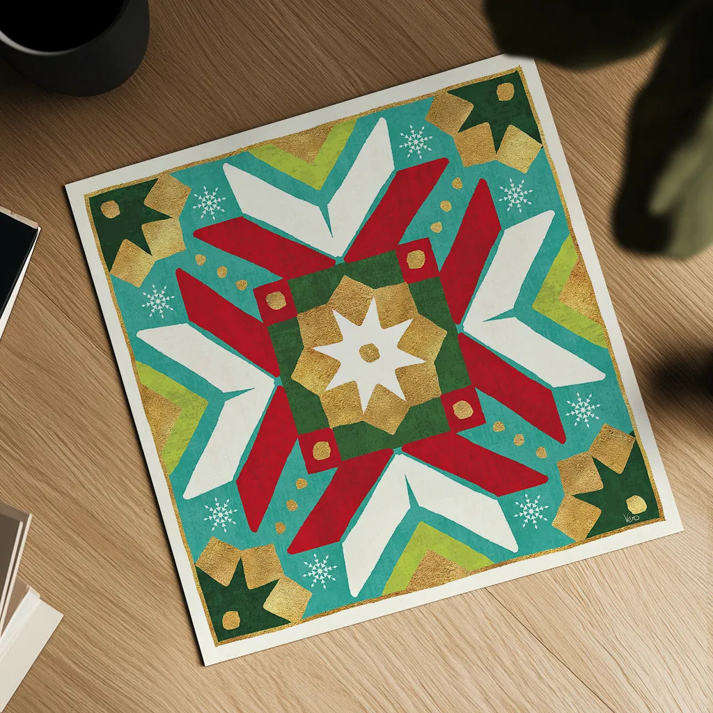 Winter Wishes VI by Veronique Charron. Shown as a detailed flat fine art print, highlighting archival giclee quality. Available as an archival giclee rolled canvas, fine art paper, or poster print. SKU 36925a.