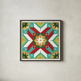 Winter Wishes VI by Veronique Charron. Shown in a sleek black glass frame for a contemporary gallery look. Available as an archival giclee rolled canvas, fine art paper, or poster print. SKU 36925a.