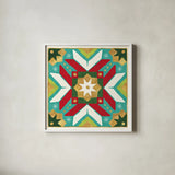 Winter Wishes VI by Veronique Charron. Shown in a crisp white glass frame for a clean and minimalist style. Available as an archival giclee rolled canvas, fine art paper, or poster print. SKU 36925a.