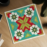 Winter Wishes VII by Veronique Charron. Shown as a detailed flat fine art print, highlighting archival giclee quality. Available as an archival giclee rolled canvas, fine art paper, or poster print. SKU 36926a.