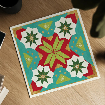 Winter Wishes VII by Veronique Charron. Shown as a detailed flat fine art print, highlighting archival giclee quality. Available as an archival giclee rolled canvas, fine art paper, or poster print. SKU 36926a.