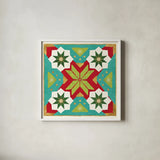 Winter Wishes VII by Veronique Charron. Shown in a crisp white glass frame for a clean and minimalist style. Available as an archival giclee rolled canvas, fine art paper, or poster print. SKU 36926a.