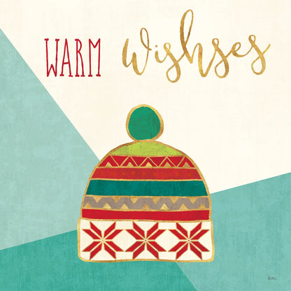 Winter Wishes VIII by Veronique Charron. SKU 37359a. Archival Giclee Fine art print for wall decor.