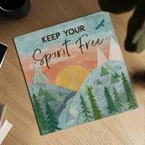 Woodland Forest VI by Veronique Charron. Shown as a detailed flat fine art print, highlighting archival giclee quality. Available as an archival giclee rolled canvas, fine art paper, or poster print. SKU 58763a.